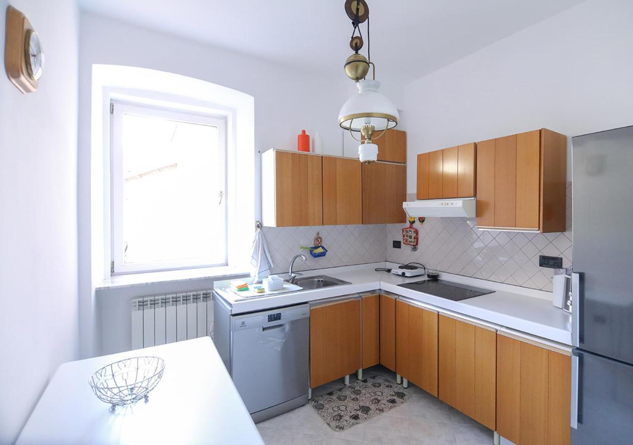 Le Palme Trieste Apartment Bagian luar foto