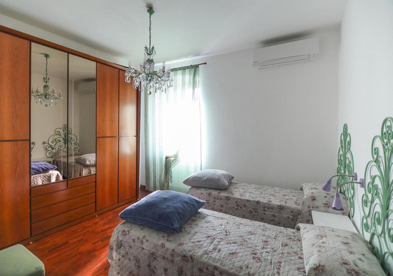 Le Palme Trieste Apartment Bagian luar foto